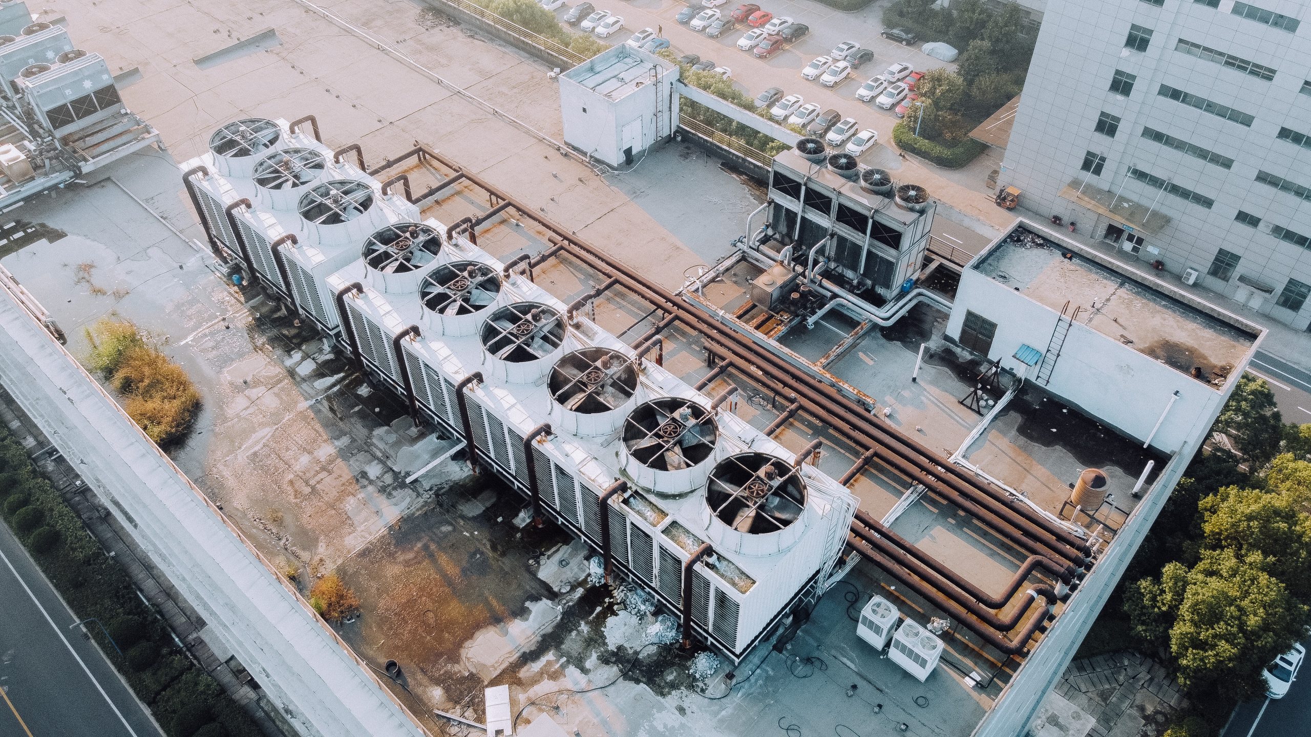 Industrial air-conditioning solutions